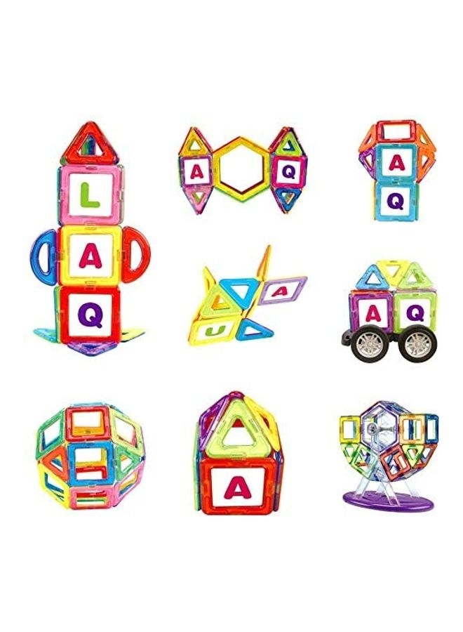 KUYING CLP201 112-Piece Magnetic Educational Construction Set 112 3+ Years  - Image 3