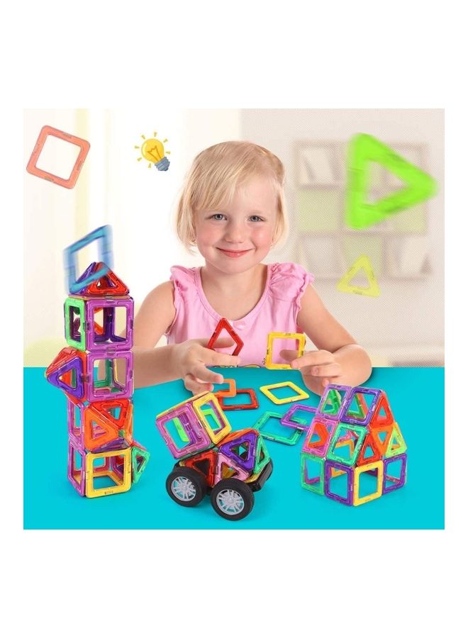 KUYING CLP201 112-Piece Magnetic Educational Construction Set 112 3+ Years  - Image 4