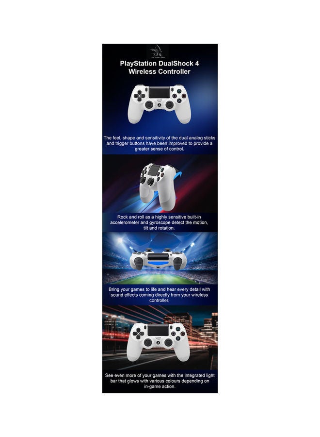 ZAQ Controller Wireless Controller For Sony Play Station 4 - Image 2