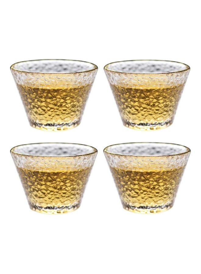 4 Piece Glass Coffee Cup Clear - v1623304567/N48083195A_1