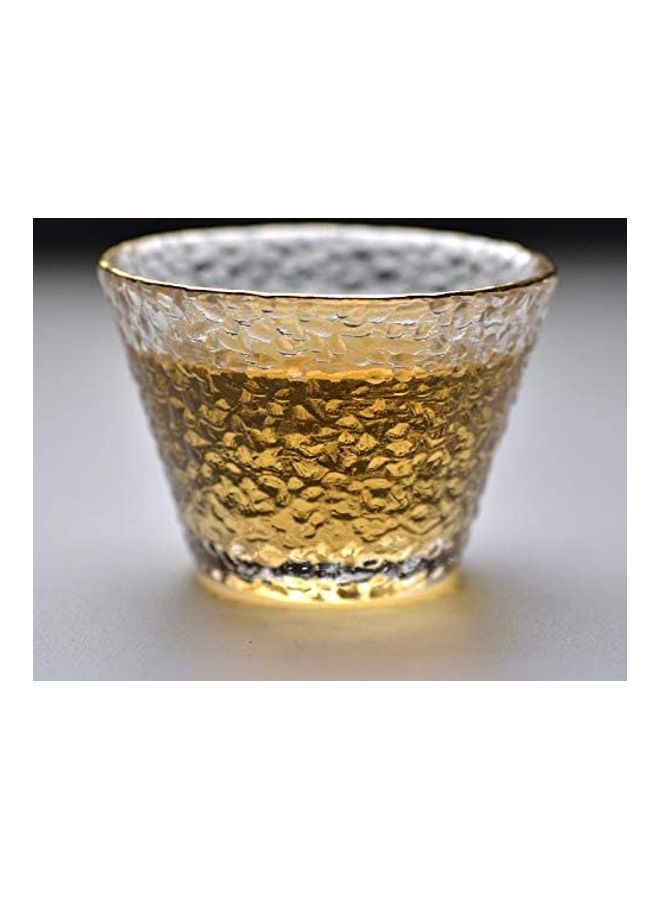 XiuWoo 4 Piece Glass Coffee Cup Clear - Image 3