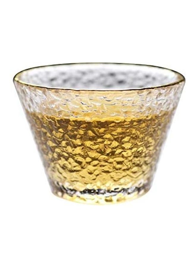 XiuWoo 4 Piece Glass Coffee Cup Clear - Image 4