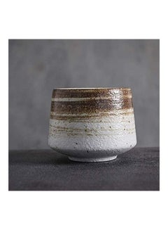 XiuWoo 2-Piece Ceramic Double Walled Espresso Cups Multicolour  - Image 2