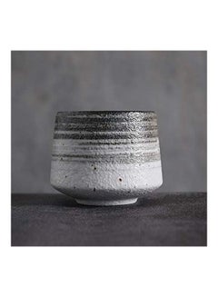 XiuWoo 2-Piece Ceramic Double Walled Espresso Cups Multicolour  - Image 3