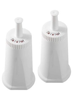 XiuWoo 2 Pack Replacement Water Filter For Breville Claro Swiss White  - Image 1