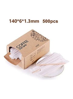 500-Piece Wooden Stirrer Multicolour - v1623304568/N48083203A_2