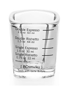 XiuWoo Set Of 2 Coffee Cup Clear  - Image 2