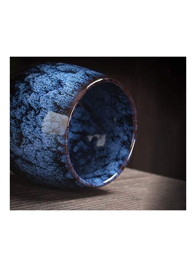 XiuWoo - Set Of 2 Double Walled Coffee Cup Multicolour - Image 1