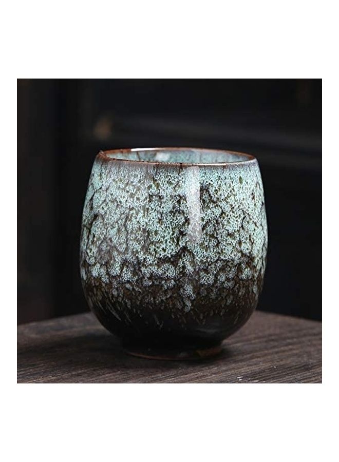XiuWoo - Set Of 2 Double Walled Coffee Cup Multicolour - Image 1