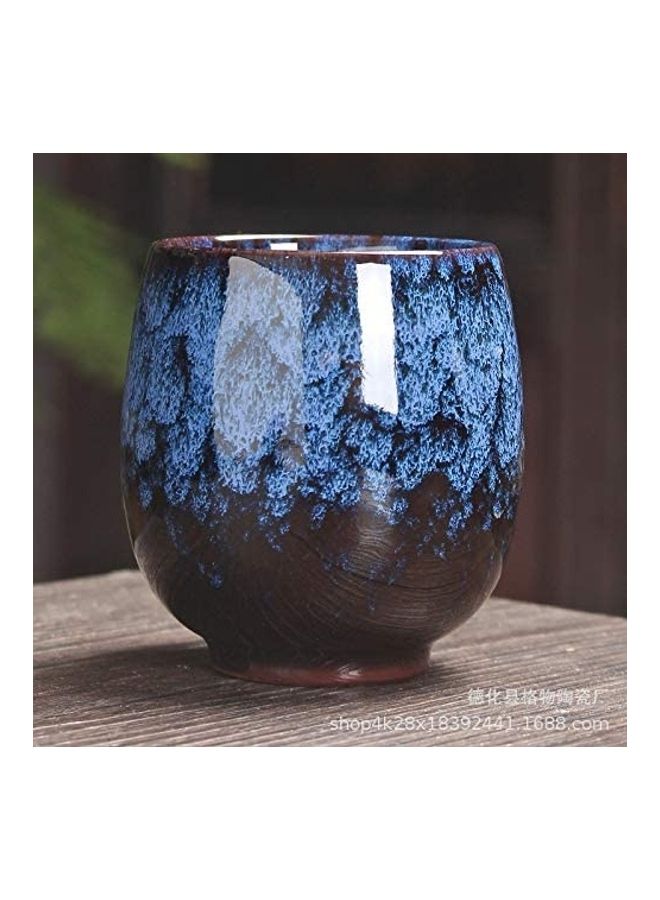 XiuWoo - Set Of 2 Double Walled Coffee Cup Multicolour - Image 1