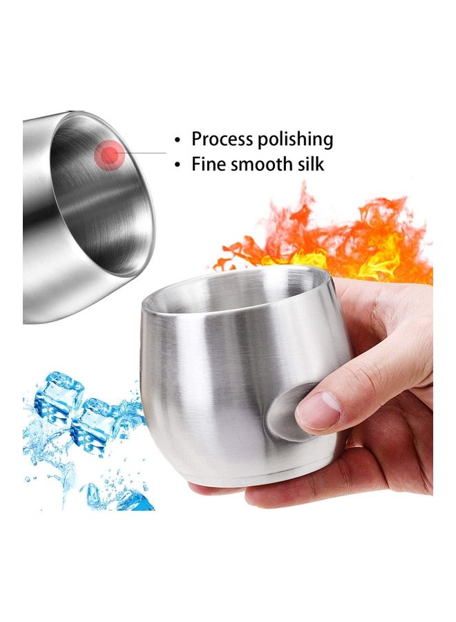 XiuWoo Insulated Coffee Cup Multicolour - Image 4