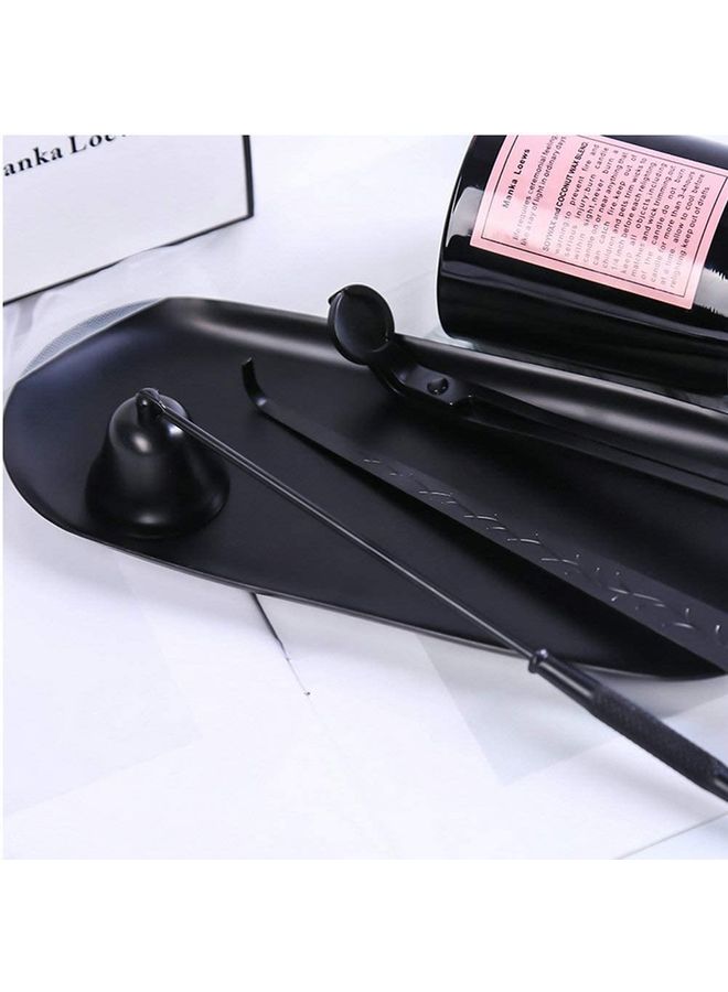 XiuWoo 4 In 1 Candle Accessory Set Black  - Image 2