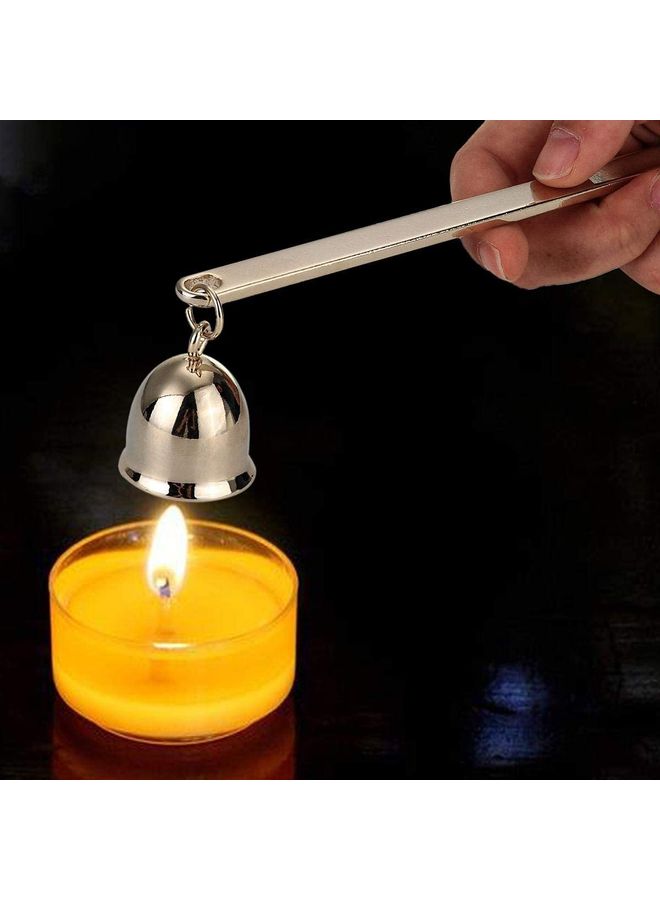 XiuWoo 3-Piece Stainless Wick Snuffer Tool Gold - Image 3