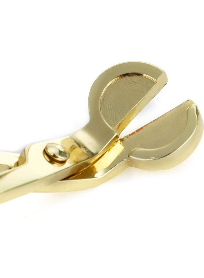 XiuWoo 3-Piece Stainless Wick Snuffer Tool Gold - Image 4