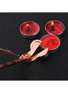 XiuWoo 3-in-1 Candle Wick Trimmer Accessory Set Rose Gold  - Image 3
