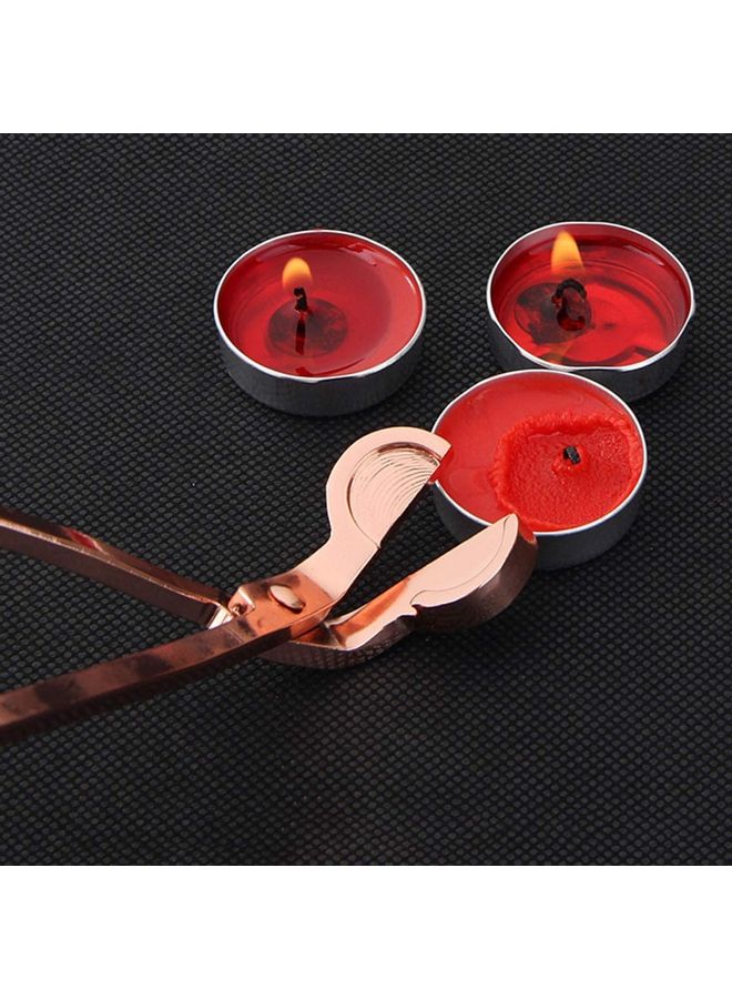 XiuWoo 3-in-1 Candle Wick Trimmer Accessory Set Rose Gold  - Image 3