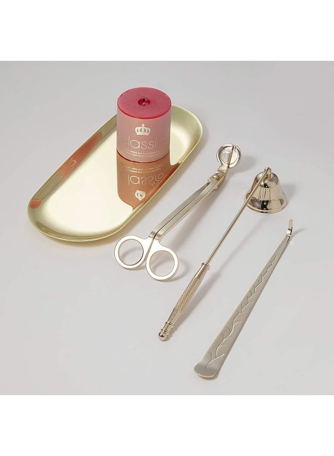 XiuWoo - 5 in 1 Candle Snuffer Accessory Set Multicolour - Image 1