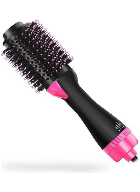 Multi Functional Hot Air Comb Multicolour