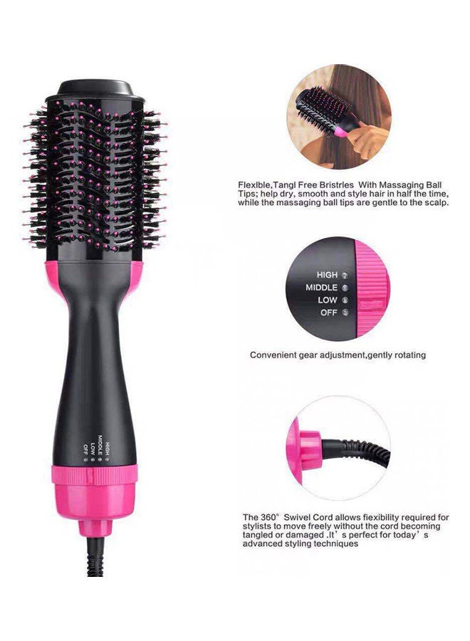 Arabest - Multi Functional Hot Air Comb Multicolour - Image 1