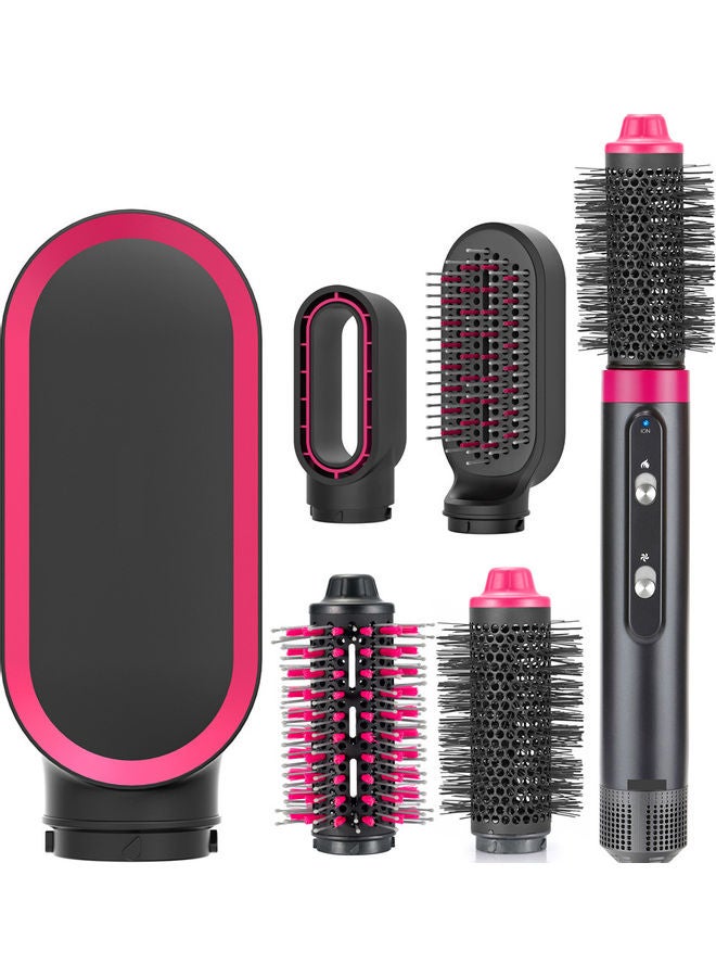 4-In-1 Hair Dryer And Comb Multicolour