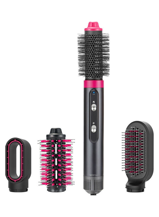4-In-1 Hair Dryer And Comb Multicolour