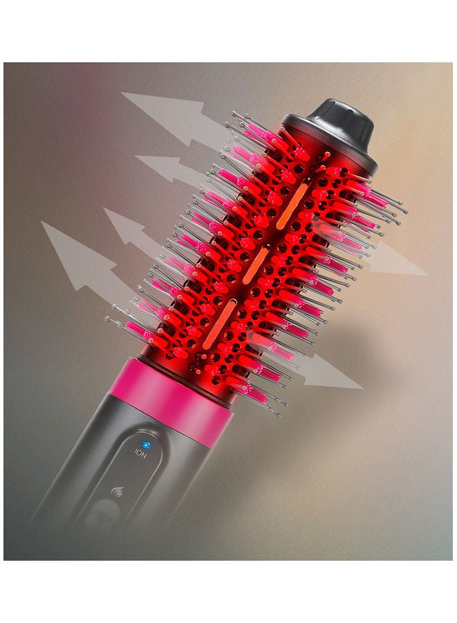 4-In-1 Hair Dryer And Comb Multicolour