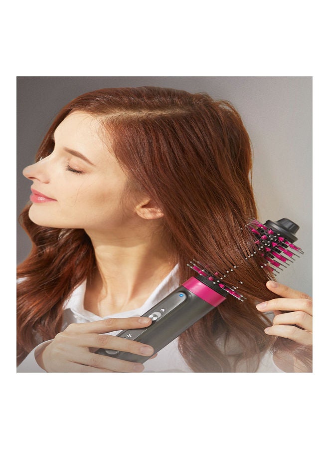 4-In-1 Hair Dryer And Comb Multicolour