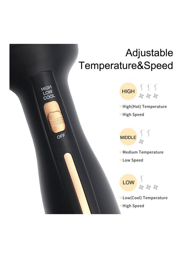 عربست فرشاة فرد الشعر ومجفف 3 في 1 متعدد الألوان - Image 4