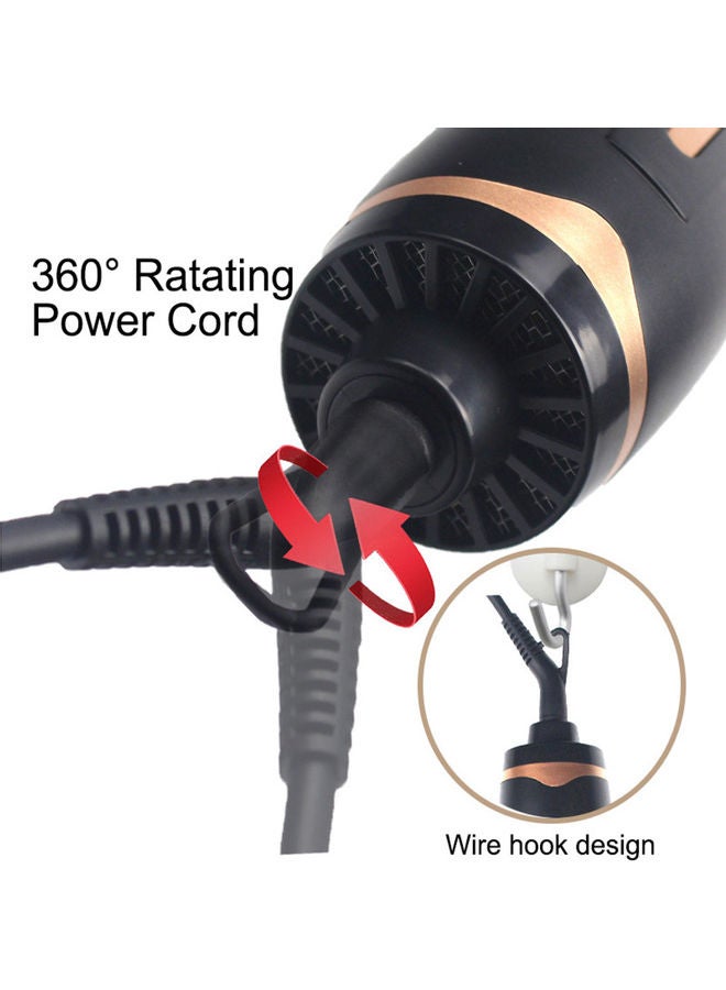 عربست فرشاة فرد الشعر ومجفف 3 في 1 متعدد الألوان - Image 5