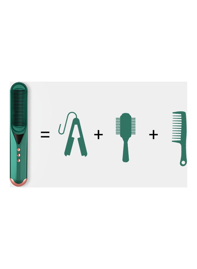 Arabest 2 In 1 Hair Straightener Green - Image 2