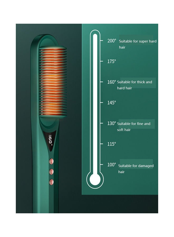 Arabest 2 In 1 Hair Straightener Green - Image 3