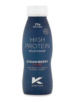 Strawberry High Protein Milkshake