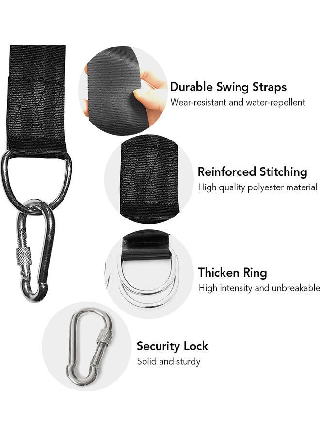 Generic Tree Swing Hanging Straps Kit  - Image 3