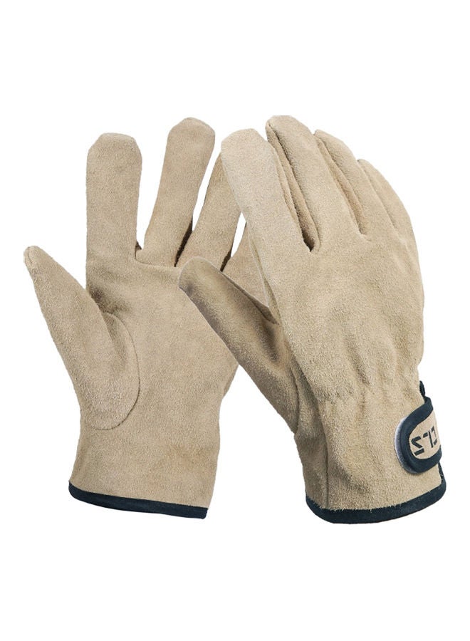 Generic Camping Gloves Cowhide Leather  - Image 1