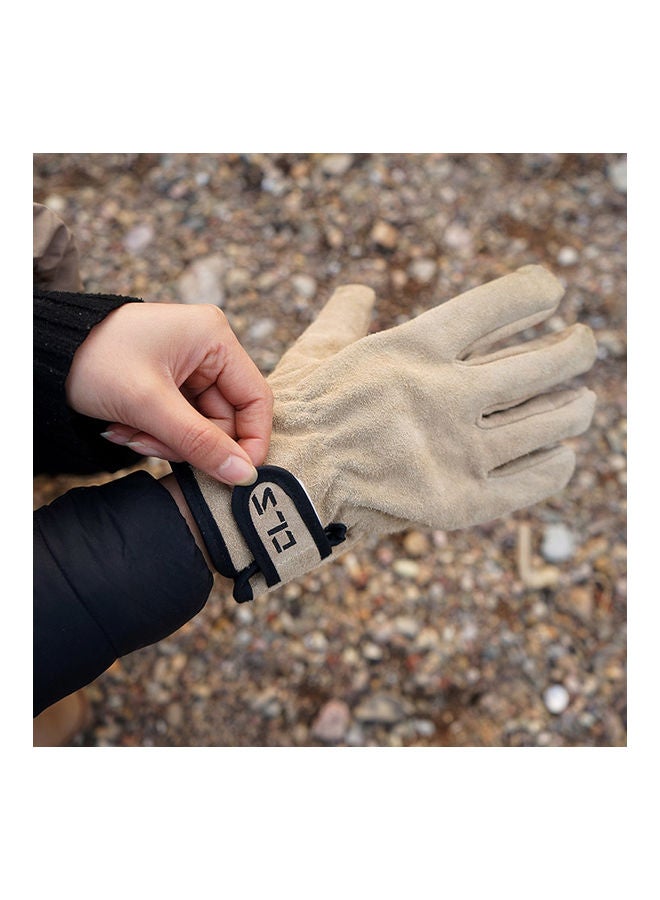 Generic Camping Gloves Cowhide Leather  - Image 3