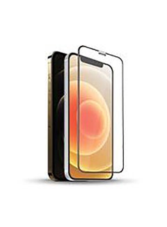 Oleophobic Coated Tempered Glass - Case Friendly - Compatible With iPhone 12/12 Pro-ultra strong-easy installation-finger print technology Clear - v1623306782/N48038525A_2