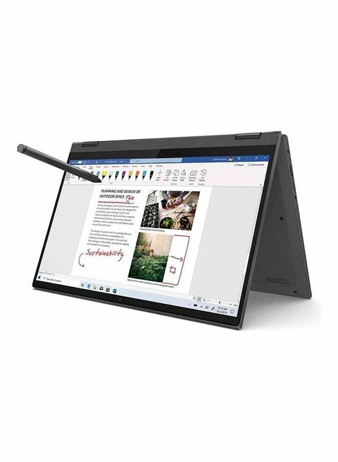 Lenovo - Flex 5 Laptop With 14-Inch Display, AMD Ryzen 5 4500U Processor/16GB RAM/256GB SSD/AMD Radeon Graphics With Digital Pen Included ‎Graphite Grey English ‎Graphite Grey - Image 1