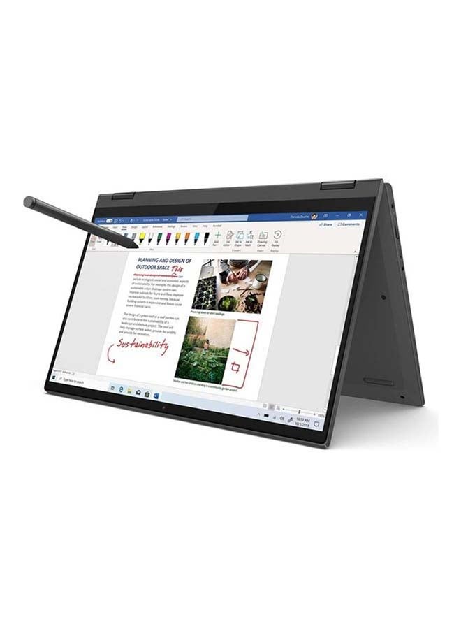 Lenovo - Flex 5 Laptop With 14-Inch Display, AMD Ryzen 5 4500U Processor/16GB RAM/256GB SSD/AMD Radeon Graphics With Digital Pen Included ‎Graphite Grey English ‎Graphite Grey - Image 1