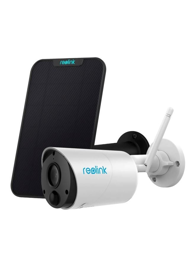 reolink Solar-Powered Security Camera With Panel - Image 1