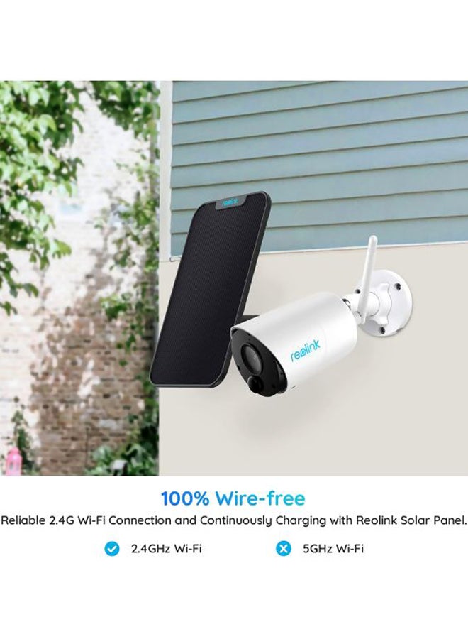 reolink Solar-Powered Security Camera With Panel - Image 3