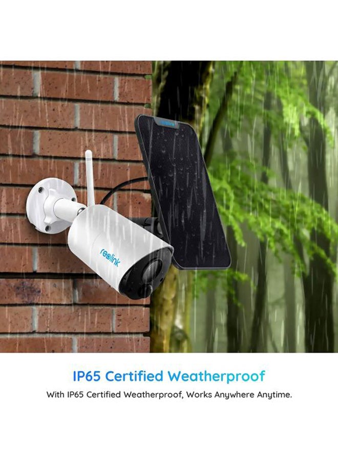 reolink Solar-Powered Security Camera With Panel - Image 5