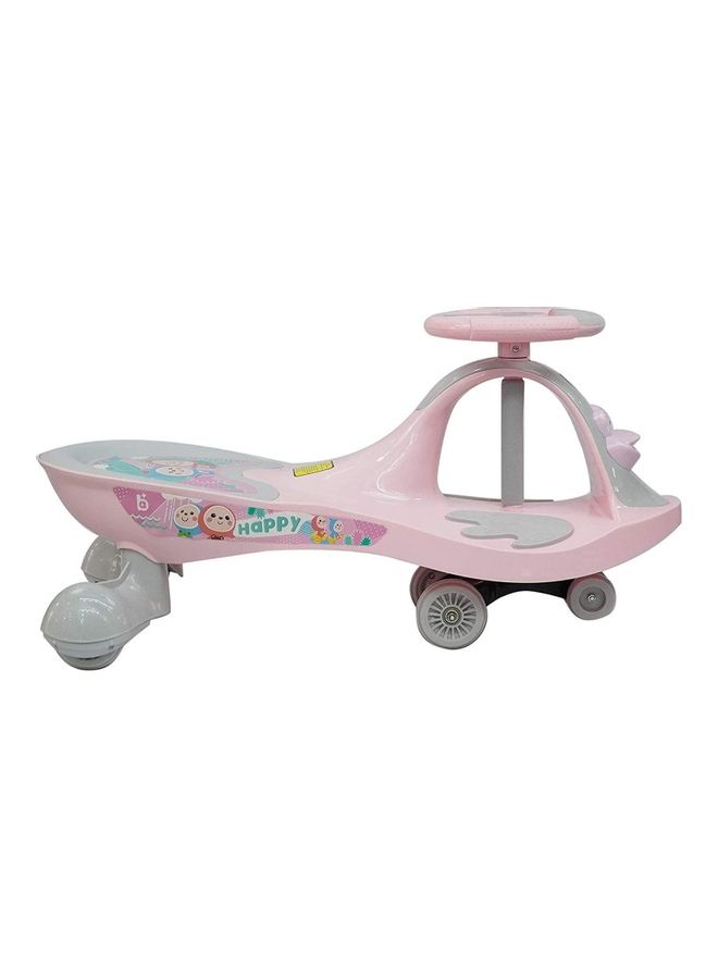 Lovely Baby Ride-On Swing Car - Image 2