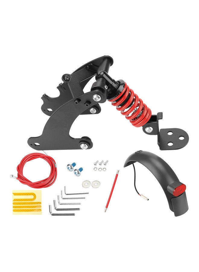 Generic Rear Shock Absorber Red Fit Pro Kit - Image 1