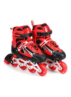 Adjustable Illuminating Inline Skates With Light Up Wheels 43.00x10.00x35.00cm - v1623307477/N48083748A_7