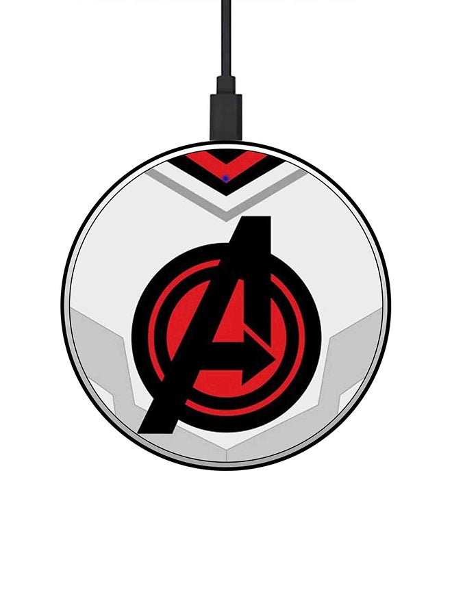 Theodor 15W Ultra Slim Fast Wireless Charger Multicolour - Image 1