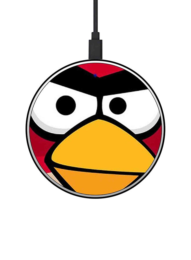 Theodor Angry Bird Ultra Slim Fast Wireless Charger Multicolour - Image 1