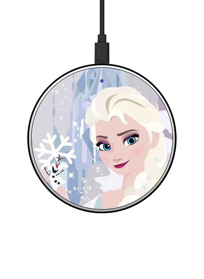 ثيودور شاحن لاسلكي بتصميم باربي متعدد الألوان - Image 1