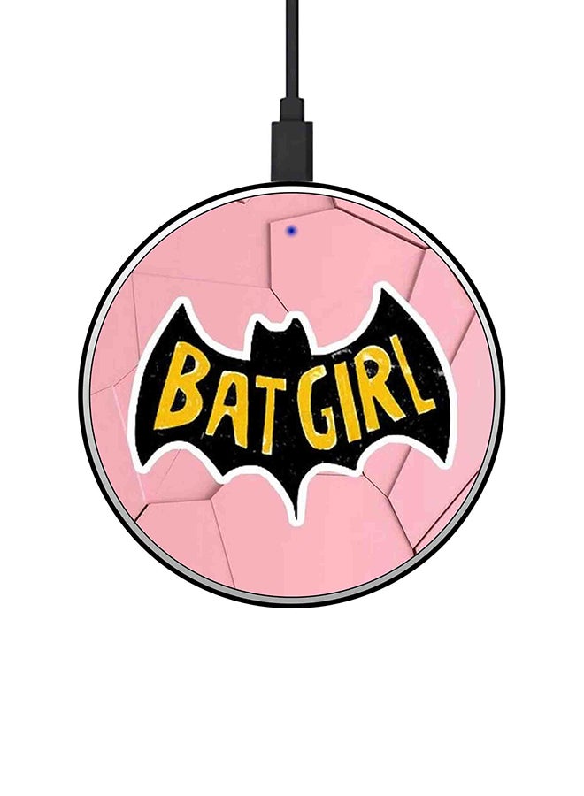 Theodor Bat-Girl Themed Wireless Charger Multicolour  - Image 1
