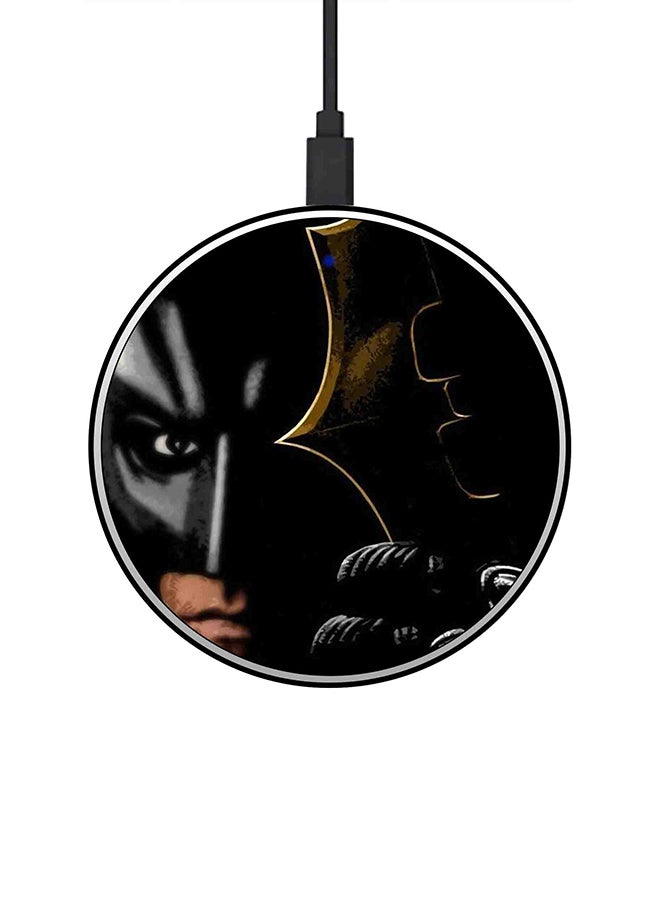 Theodor Batman Themed Wireless Charger Multicolour  - Image 1