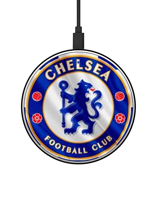 شاحن لاسلكي سريع رفيع للغاية بقدرة 15 وات متعدد الألوان